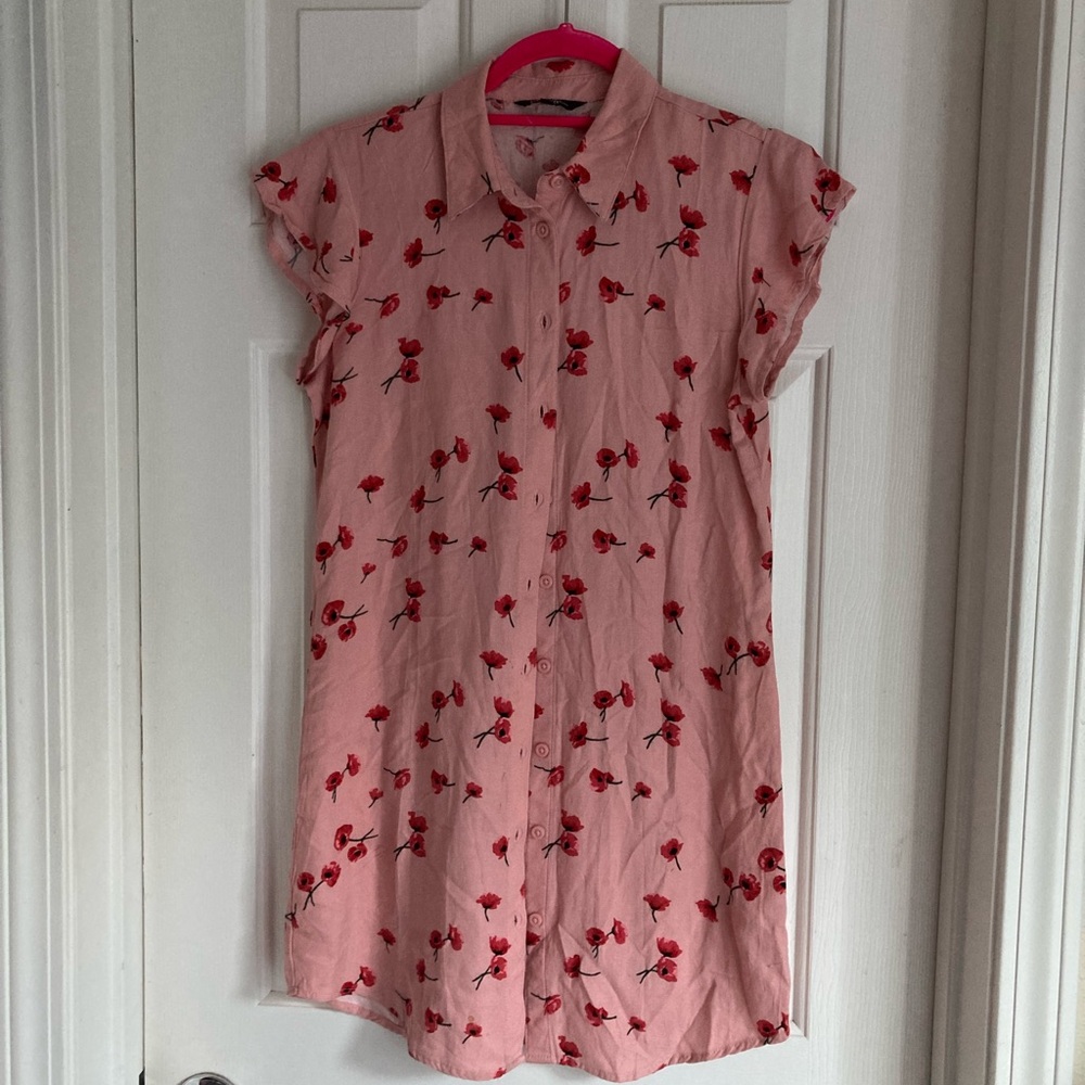 George Blush Pink Floral Dress